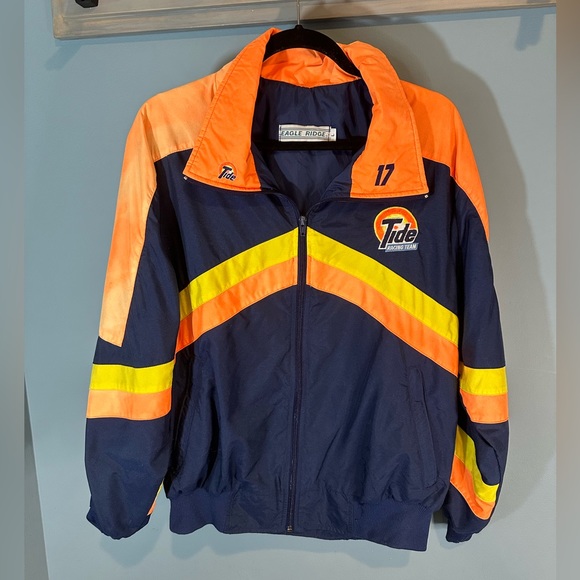 Eagle Ridge Other - Vintage Eagle Ridge Tide Racing Team 17 Windbreaker Jacket